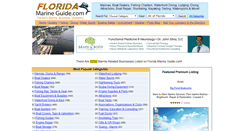 Desktop Screenshot of floridamarineguide.com